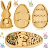 Snack Dish Home Kitchen Dried Fruit Plate Bamboo Products