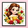 Belle-18CT Stamped Cross Stitch 30*30cm tapestrymarket