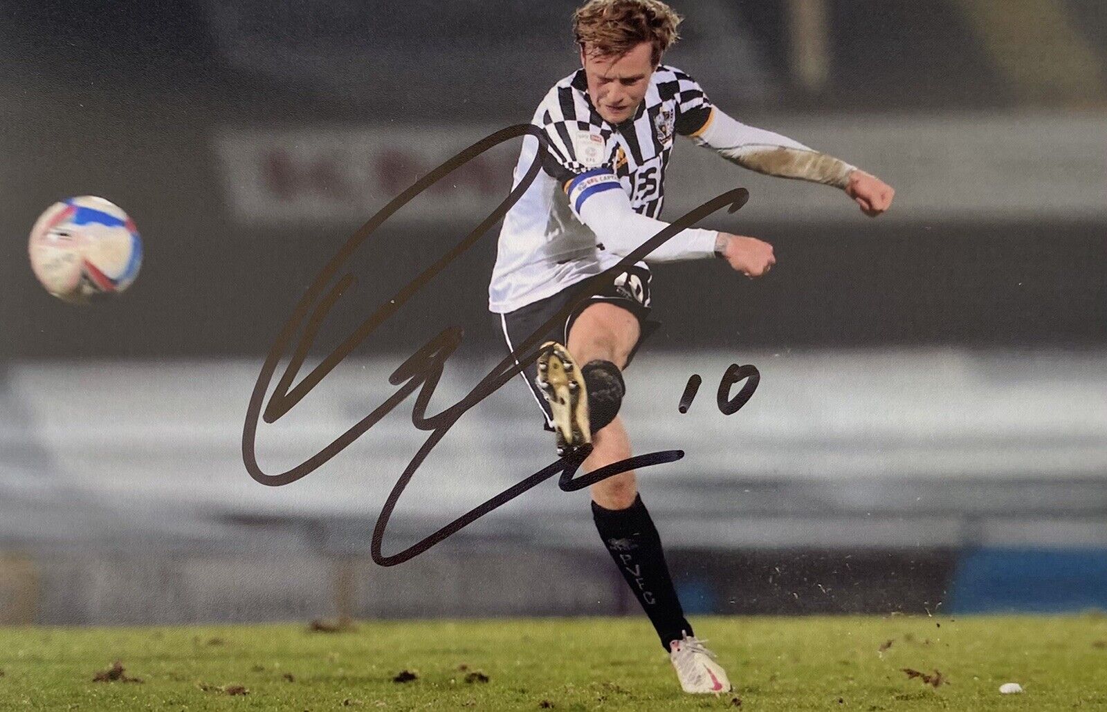 Tom Conlon Genuine Hand Signed Port Vale 6X4 Photo Poster painting 2