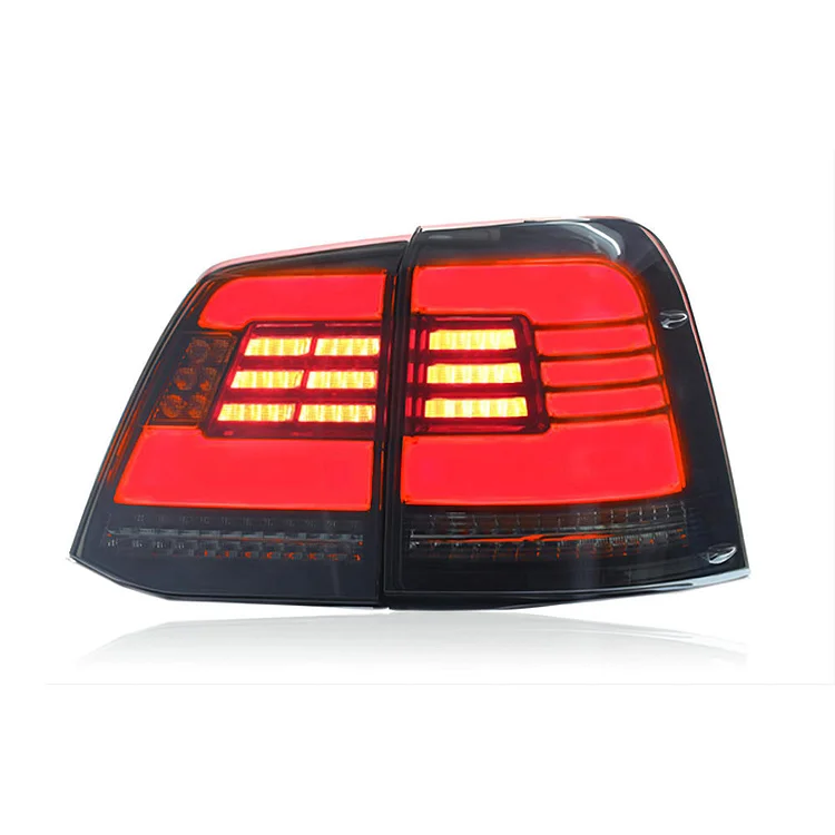 Stunning Auto LED dynamic LC200 taillight  for TOYOTA LC200 land cruiser LC 200 FJ`50 tail light FJ 150 tail lamp plug and play ITN Auto