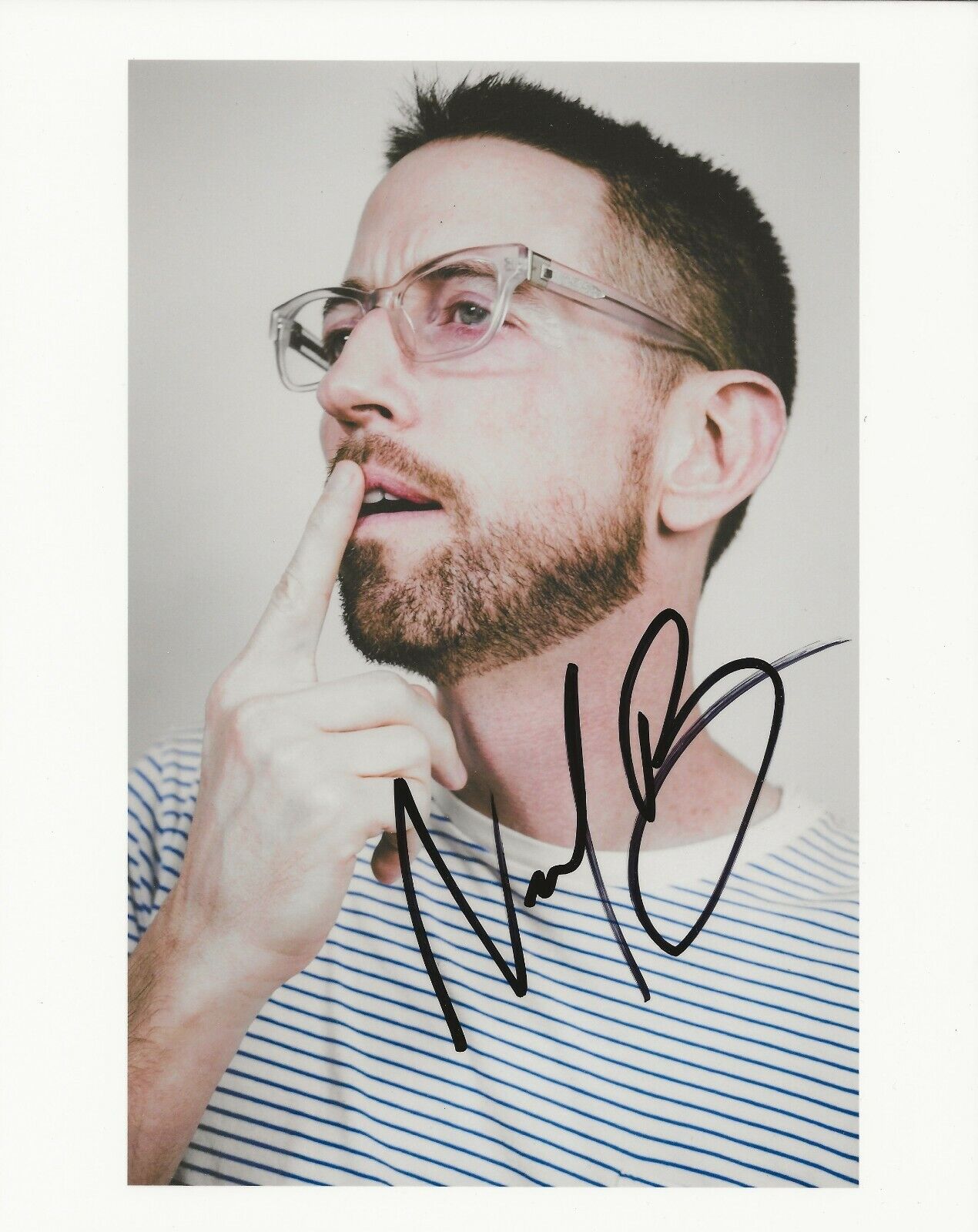 Neal Brennan REAL hand SIGNED Photo Poster painting #1 COA Chappelle Show