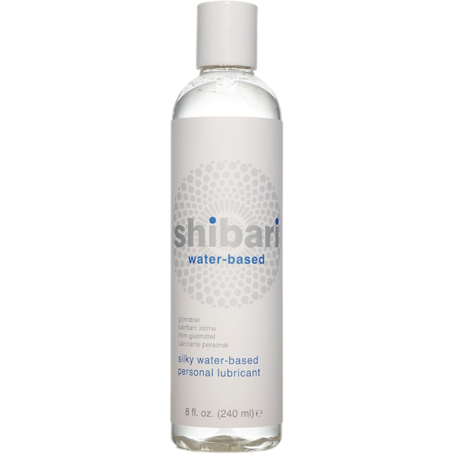 【Add-On: Save $7】Shibari Premium Water-based Lubricant, Personal Lube For Couples And Women, 8 Fl Oz (pack Of 1), Water-based By Rose Toy