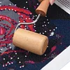 (US Local)3pcs 5D Diamond Painting Tool Set Wood Roller DIY Diamond Drawing Tool