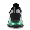 Boys Glowing Sneakers LED Lighting Luminous Sneakers Shoes