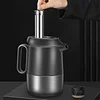  Stainless Steel Electric Teas Kettle Braised Teapot Large Capacity Teas Separation Teapot Keep Warm Hot Water Boilers Stainless Steel
