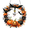 Halloween Kranz - 5d DIY Basteluhr
