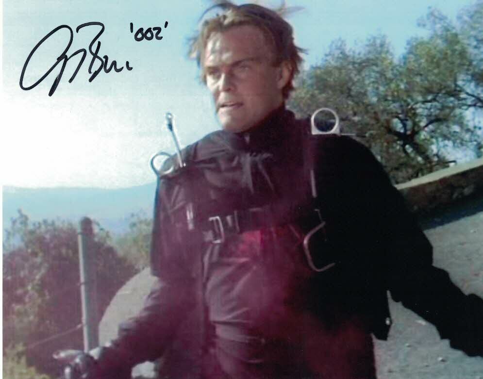 GLYN BAKER - 002 in The Living Daylights hand signed 10 x 8 Photo Poster painting