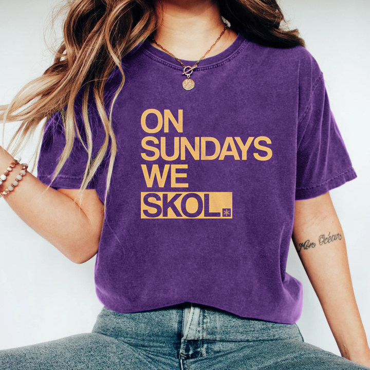 On Sundays We Skol Shirt