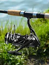 Spinning Reel 12kg Max Drag 5.2 1 Gear Ratio Full Metal Body Fishing Reel