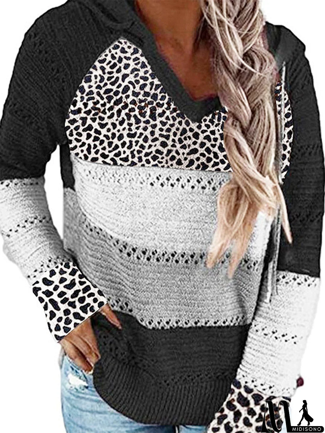 MidiSono - Classic and Stylish winter Sweater