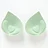 Curesgood Removable Lingerie Push Up Water Drop Shape Bikini Padding Inserts Women Clothes Accessories Breast Bra Inserts Chest Cups Pad