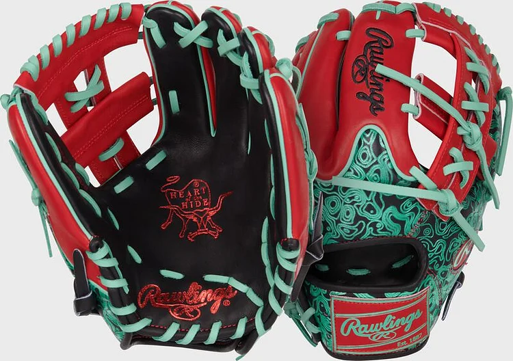 11.5-inch Rawlings Heart of the Hide ColorSync 9.0 Infield Glove