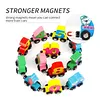 🧩 50% DE R&Eacute;DUCTION SOLDES! ✨ Puzzle Magn&eacute;tique Chiffres & Lettres avec Voiture en Bois - Jeu &Eacute;ducatif pour Apprendre l'Alphabet et les Nombres 🚗🔤 