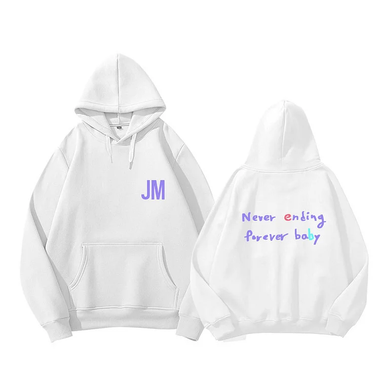  Jimin Never Ending Forever Baby Merch T-Shirt Women's