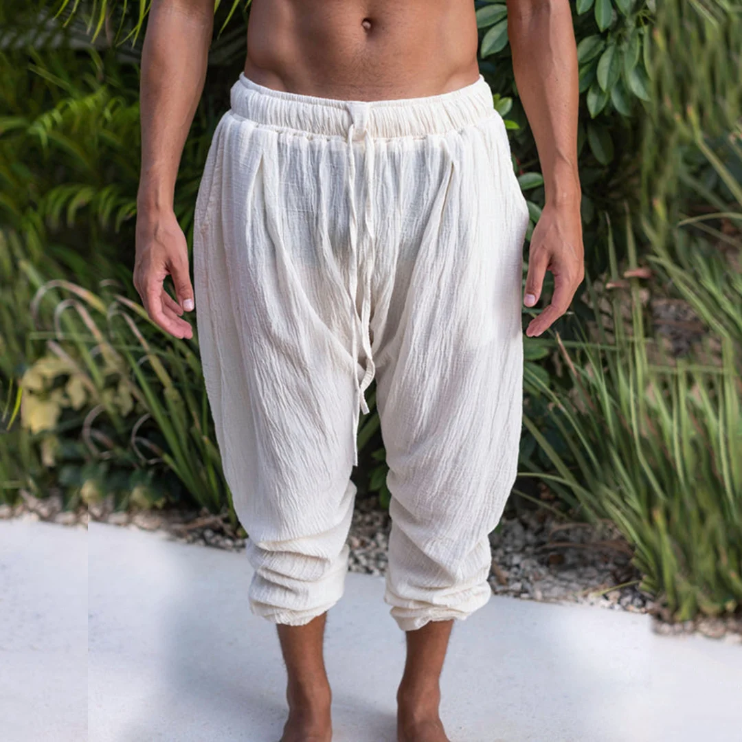 Men's Tulum Linen Resort Shorts