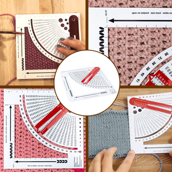 Knitting Gauge Converter Tool