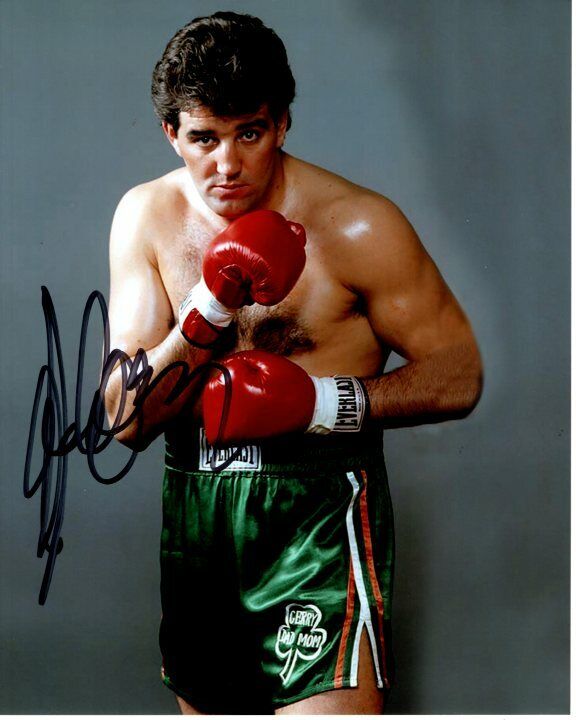 GERRY COONEY Signed Autographed BOXING Photo Poster painting