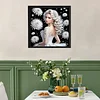 Flower Beauty-Special Shaped Diamond Painting