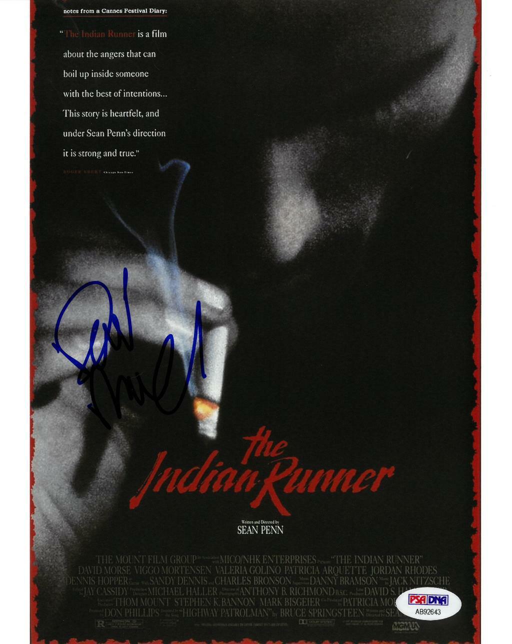 David Morse Signed The Indian Runner Autographed 8x10 Photo Poster painting PSA/DNA #AB92643