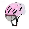 Magnetic Goggles Ultra-Clear Lenses Mountain Bike Helmets CPSC Certified Cycling Helmets With Taillights