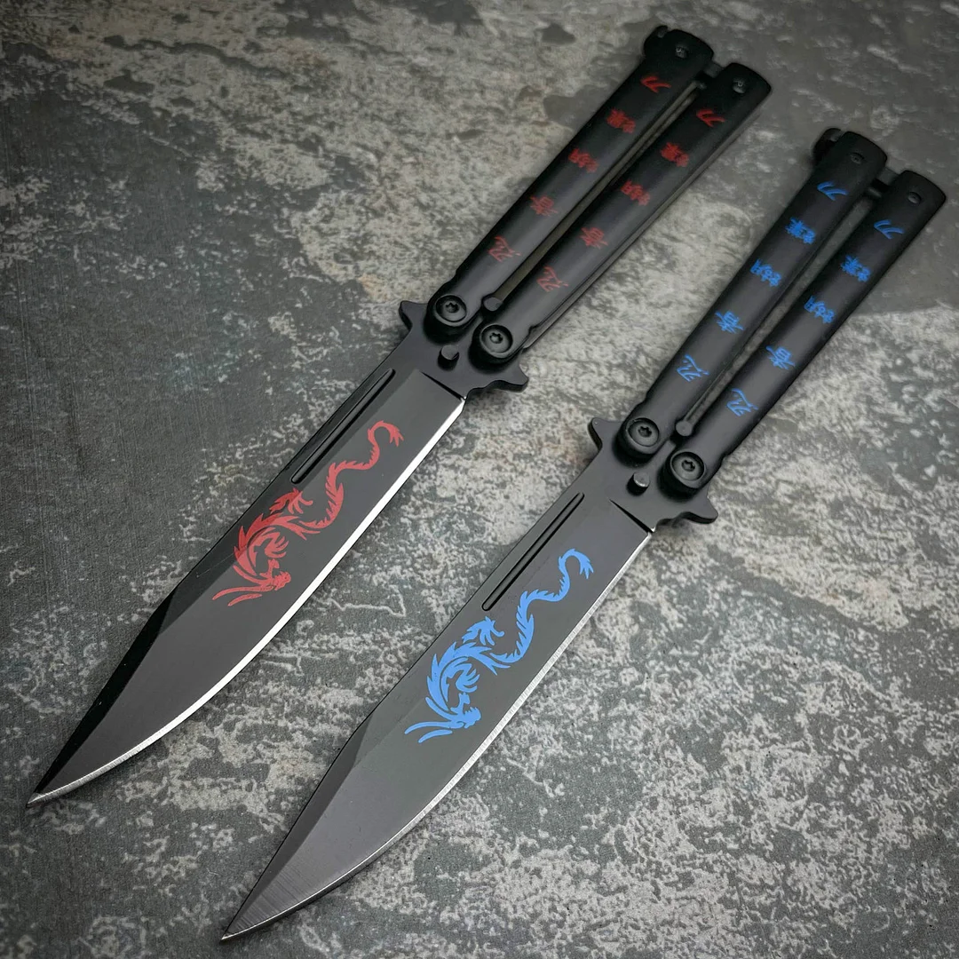 Dragon Balisong Butterfly Knife