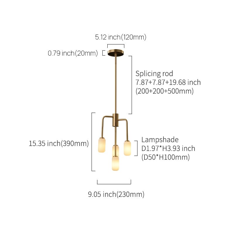 Dillon 9 Light 19" Wide Chandelier