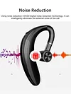 Single-Side Wireless Ear-Mounted Headset Bluetooth-compatible Earphone Business