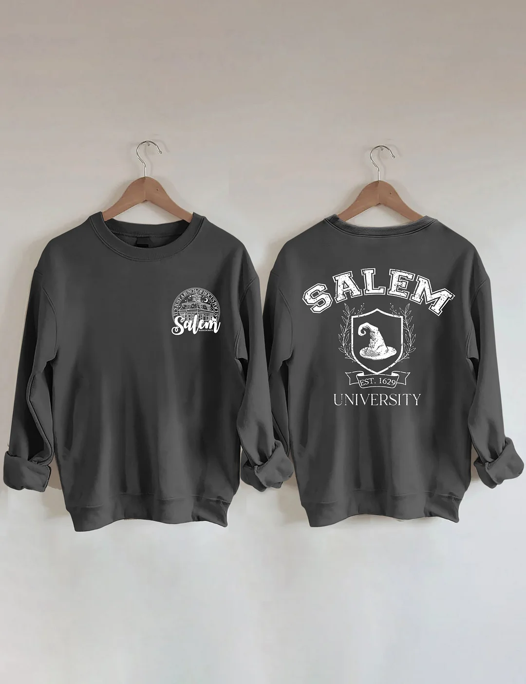 Salem Halloween Sweatshirt