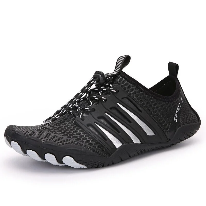 Unisex Aqua Shoes Men Barefoot Men Beach Shoes Women Upstream Shoes Breathable Hiking Sport Quick Dry River Sea Water Sneakers