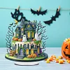 DIY Halloween Acrylic Diamond Painting Desktop Ornaments