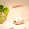 Lampe de Bureau LED Chat de Dessin Anim&eacute;