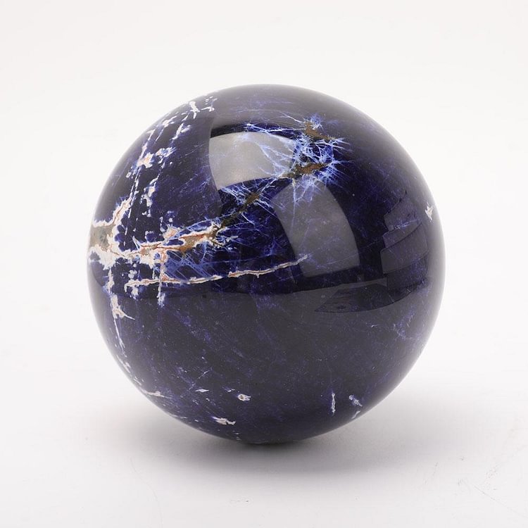4.0" Sodalite Sphere