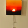 Personal DIY Photo Frame Sunset Light
