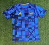 2025/2026 Boca Juniors Pre Match Training Uniform Blue Football Jersey 1:1 Thai Quality