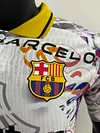 2025/2026 Player Version Barcelona Messi Co-branded version Football Jersey 1:1 Thai quality