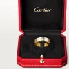 CARTIER LOVE RING, 3 DIAMONDS