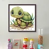 Turtle - 11CT Stamped Cross Stitch 40*40cm/15.75*15.75in
