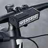 Aluminum Alloy Cycling Light 120 Wide-Angle Powerful Handlebar Flashlight