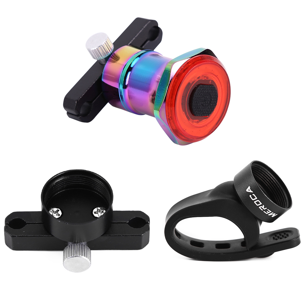 

Road Bicycle Taillight w/ Auto Bracket Brake Sensing Warning Rear Lights, 501 Original