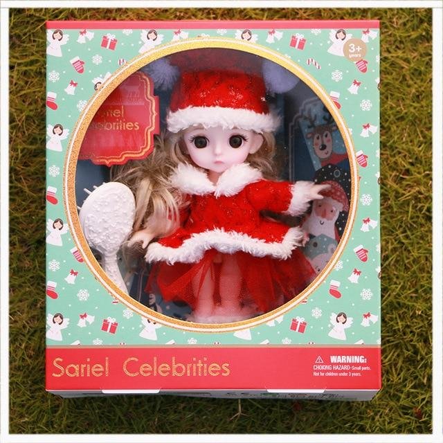 13 Movable Jointed BJD Dolls Toys Mini Lovely 16cm Baby 