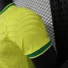 2024 Player Version Brazil Special Yellow Soccer Jersey