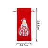 5D DIY Special Shaped Drill Diamond Painting Christmas Wine Bottle Bags Covers Kits