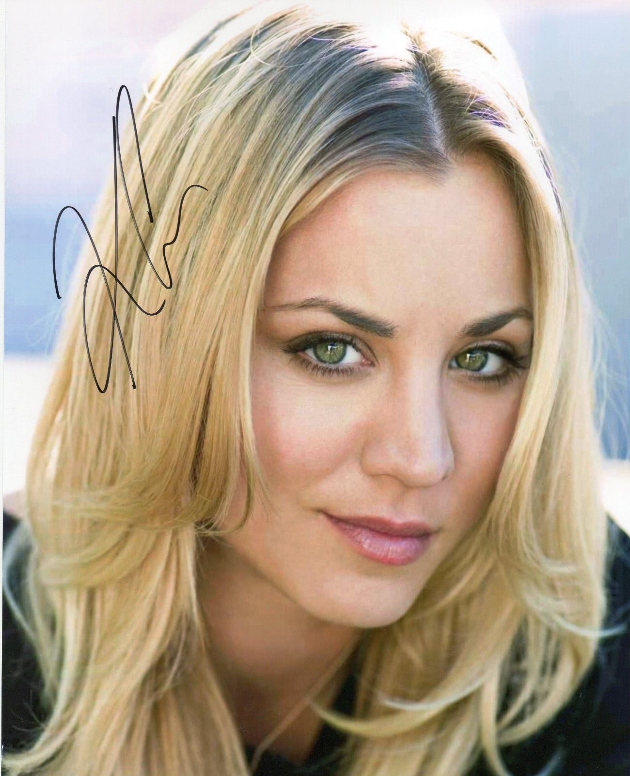 KALEY CUOCO AUTOGRAPHED SIGNED A4 PP POSTER Photo Poster painting PRINT 30