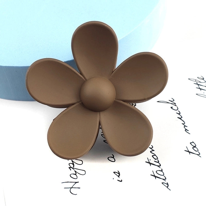 Women’s Fashion Flower Arylic Hair Claws