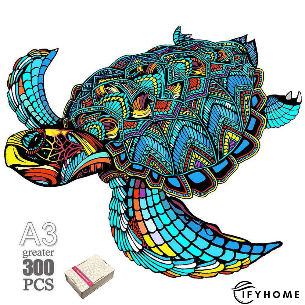 Animal Puzzle 3D Wooden Jigsaw For Kids Toys Family Educational Games Holiday Gifts | IFYHOME