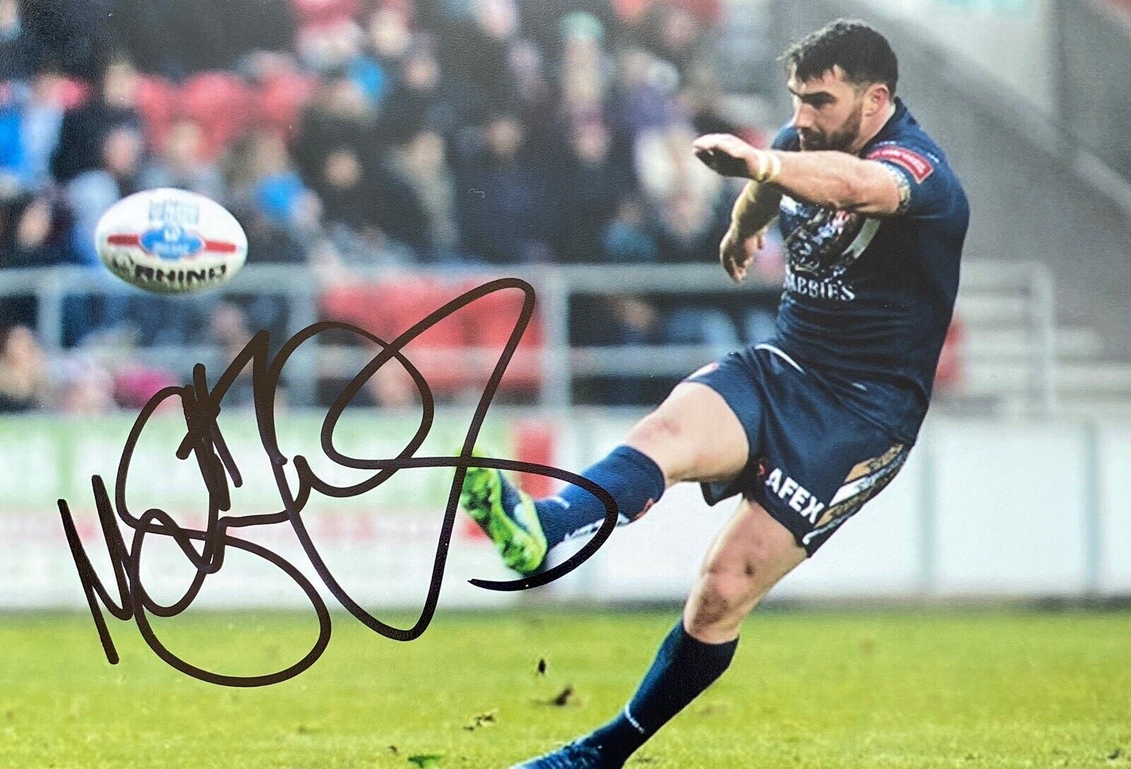 Matty Smith Genuine Hand Signed 6X4 Photo Poster painting - St Helens 3