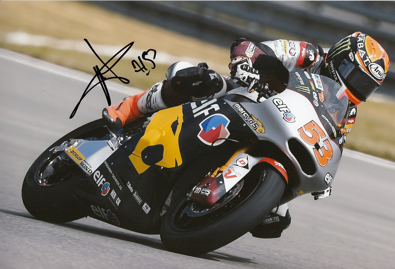 Esteve Rabat Hand Signed Marc VDS Kalex 12x8 Photo Poster painting 2014 Moto2 12.