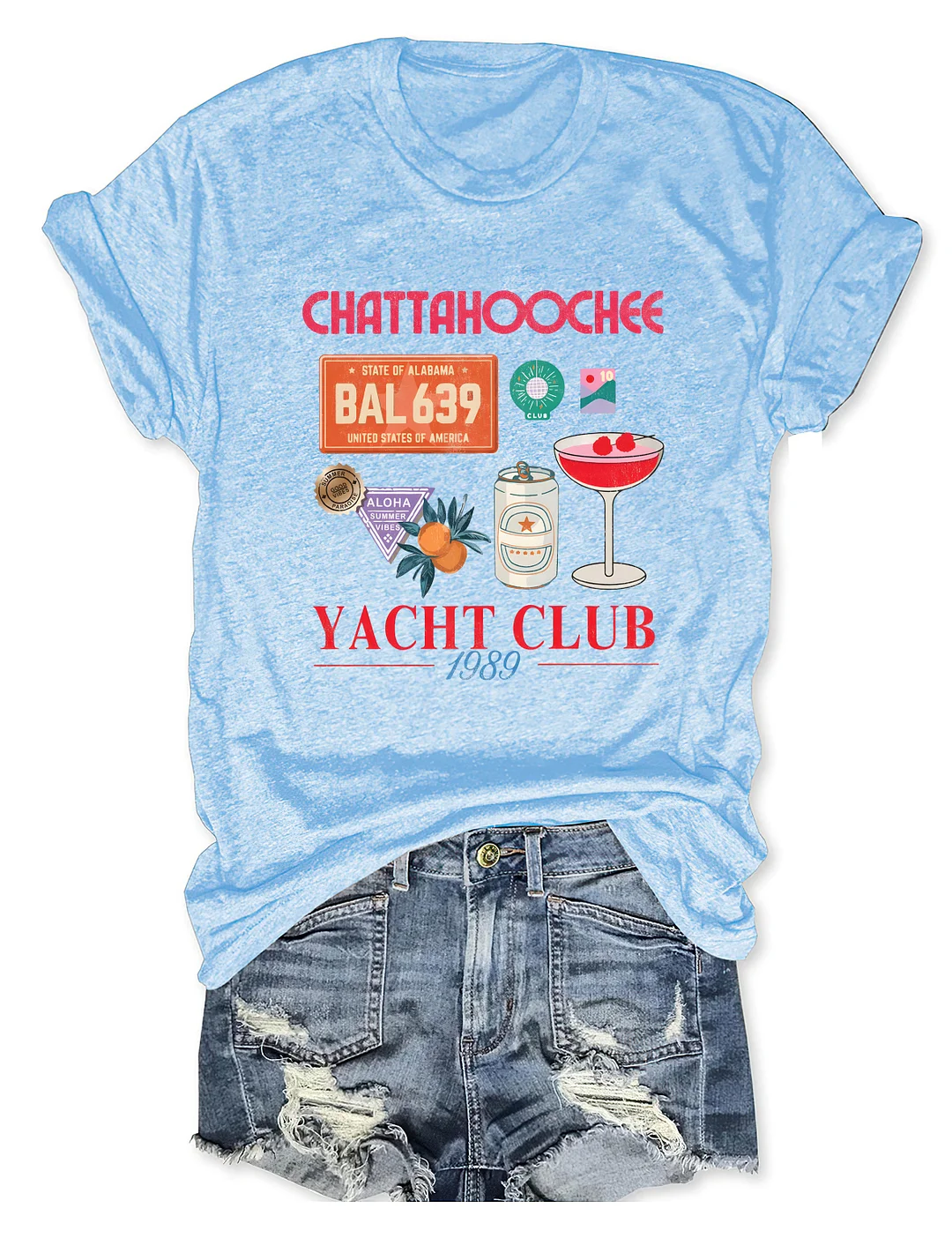 Chattahoochee Yacht Club T-shirt
