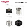 Axrayser Raytools Laser Collimating & Focusing Lens F100/F150/F155/F200 with Lens Holder for Raytools BT240 BM110 BM111