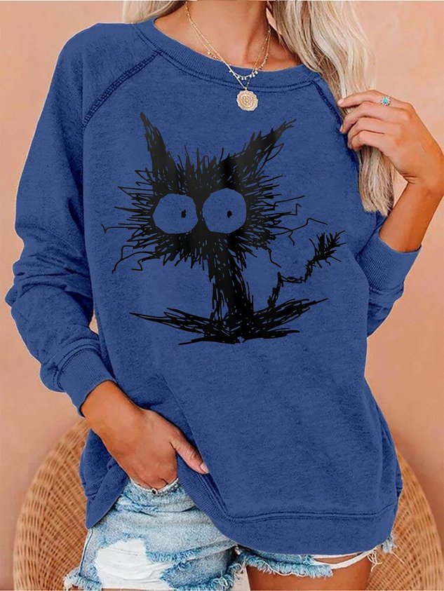 Casual Animal Sweatshirt